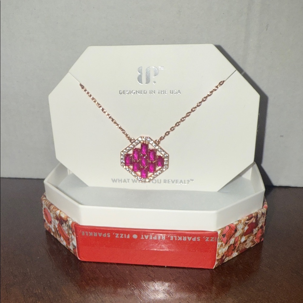 BP Birthday Collection Necklace- July 2024